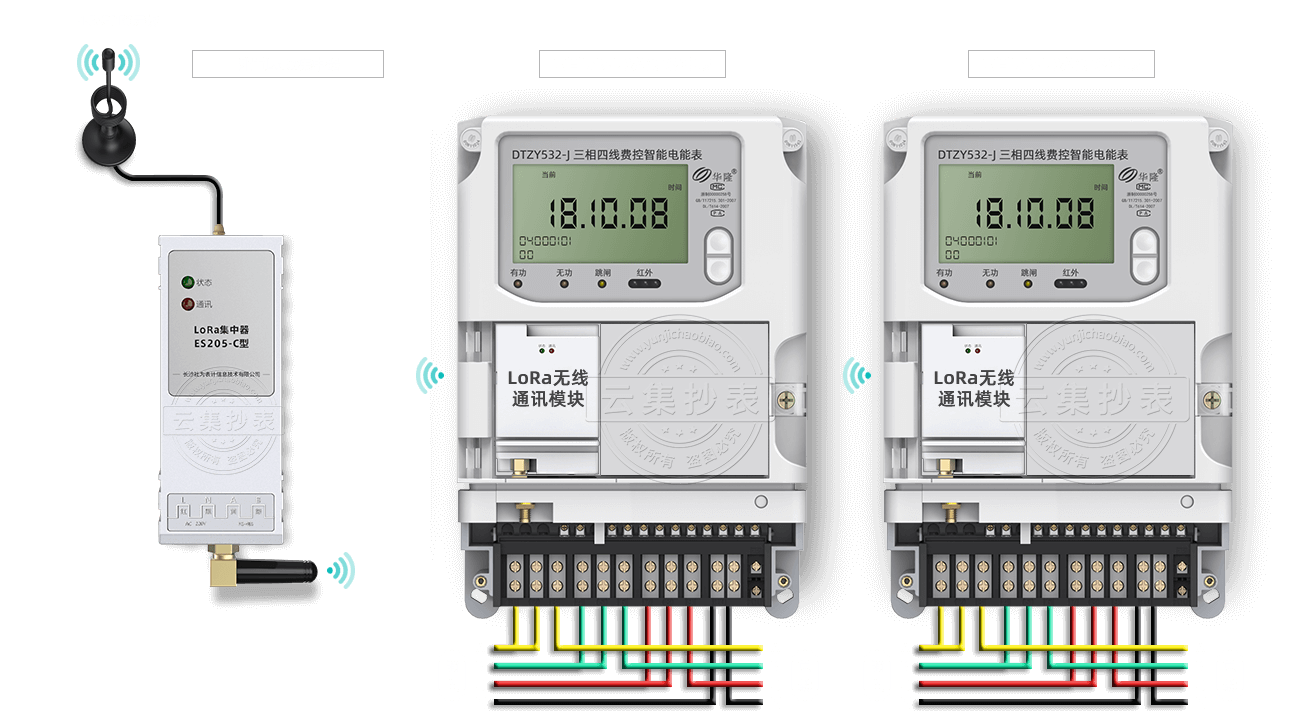 �Ӿ��D �� ��(n��i)��LORAģ�K늱�+485늱��M�W(w��ng)����