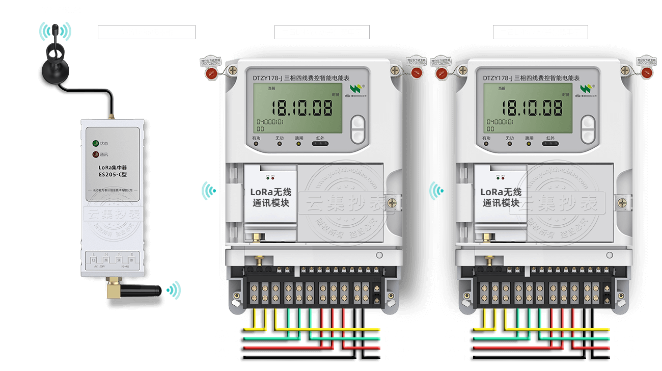 �Ӿ��D �� ��(n��i)��LORAģ�K늱�+485늱��M�W(w��ng)����