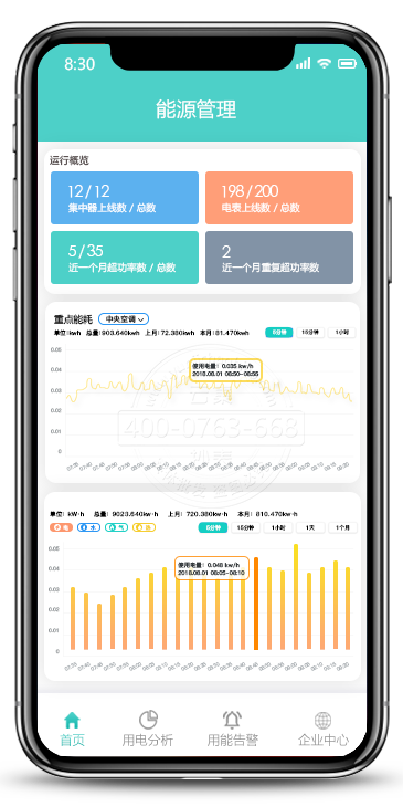 手機APP能源管理