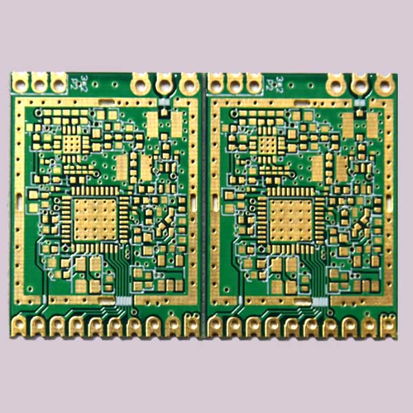 半孔阻抗PCB電路板