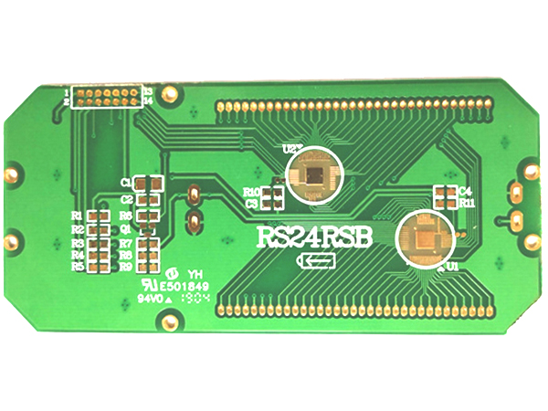 2.4G無(wú)線鼠標(biāo)PCB電路板