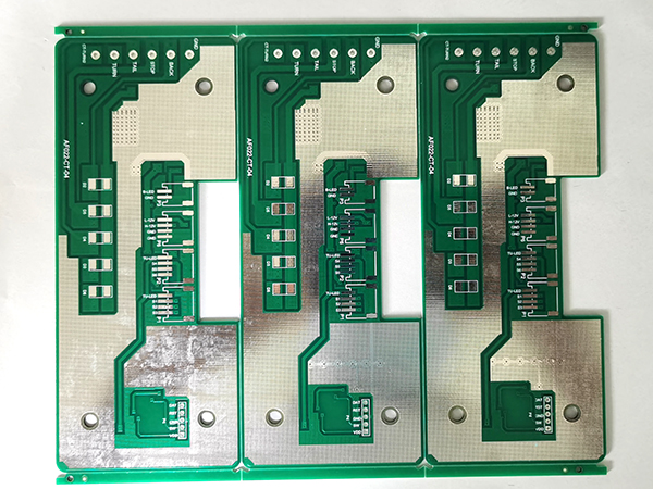 FR-4雙面PCB玻纖線(xiàn)路板