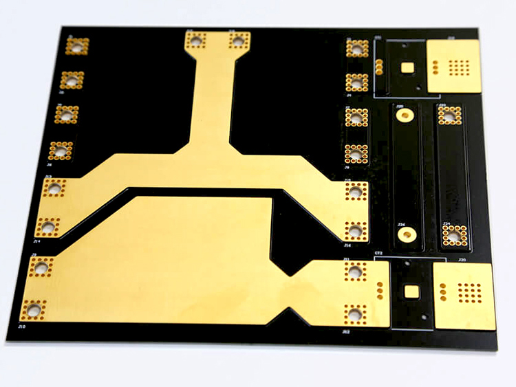 銅漿塞孔PCB